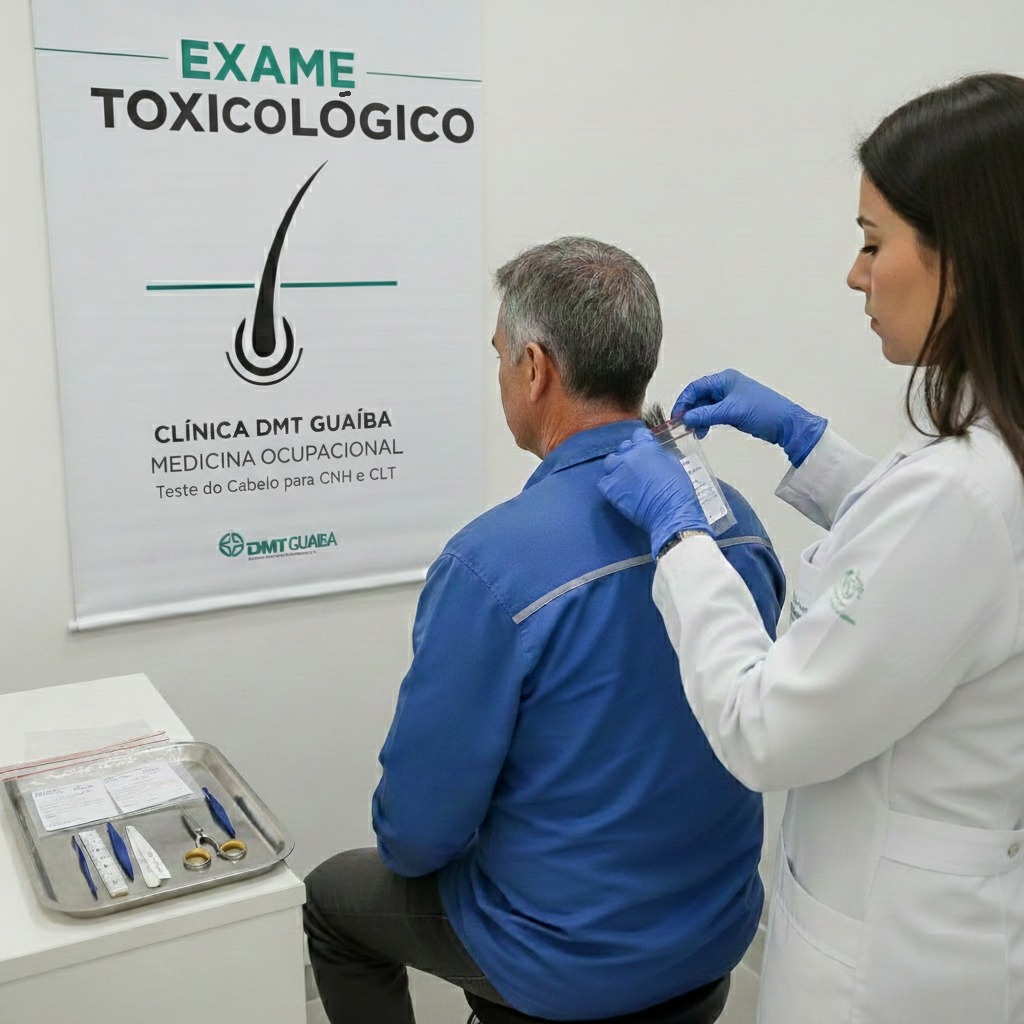 Exame toxicológico DMT